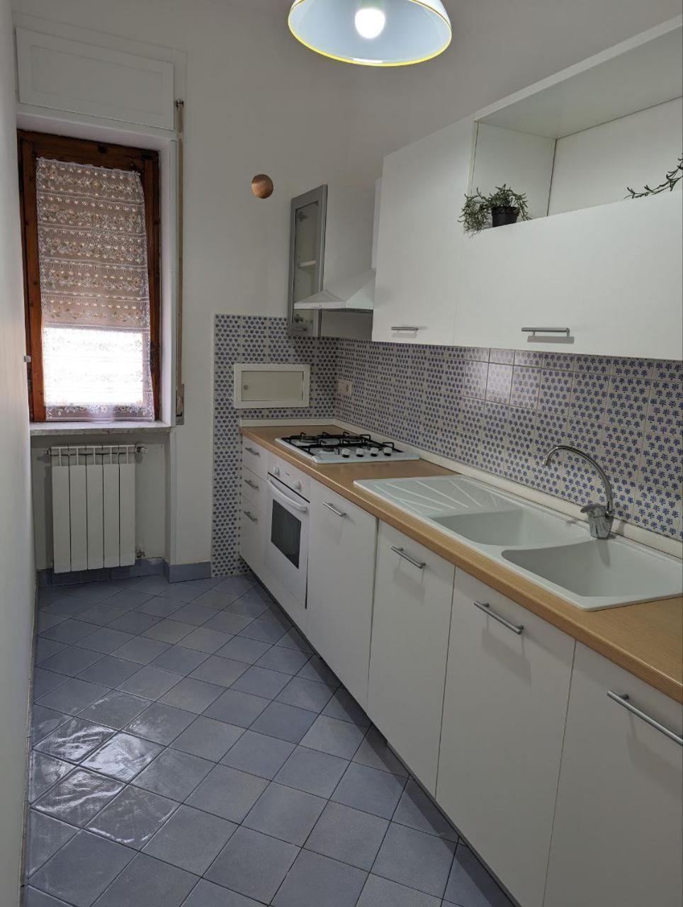 Piccolo Appartamento Con Grande Terrazzo Panoramico Maiori Buitenkant foto
