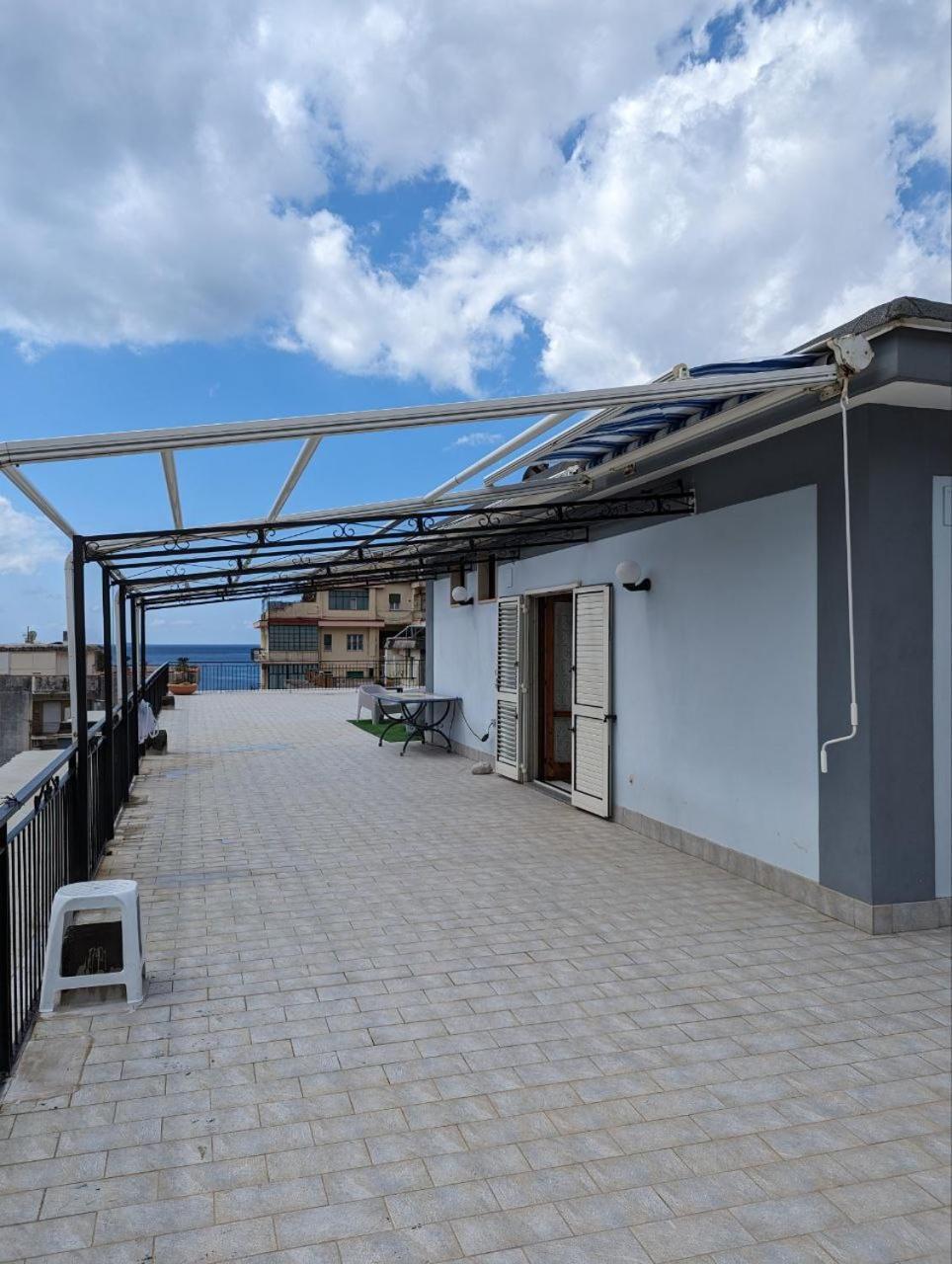 Piccolo Appartamento Con Grande Terrazzo Panoramico Maiori Buitenkant foto
